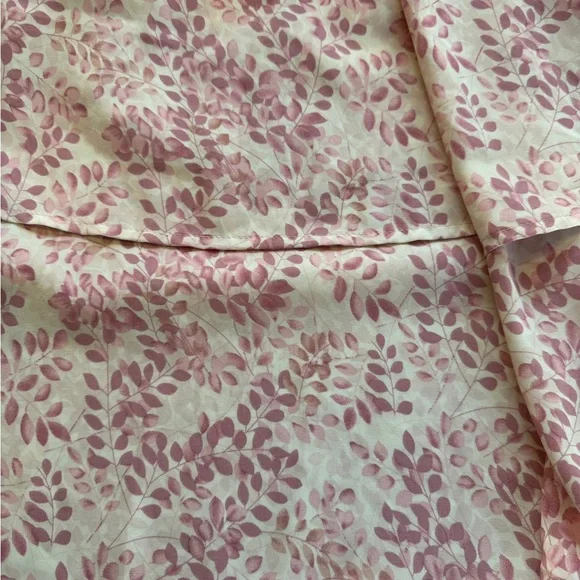 Women’s Floral Pink Shein Mini Dress- Size M - Picture 2 of 11